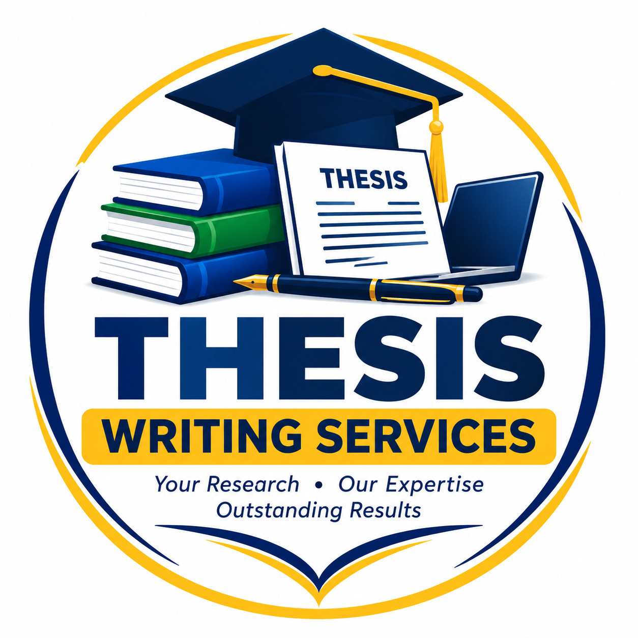 Thesis Writing Logo